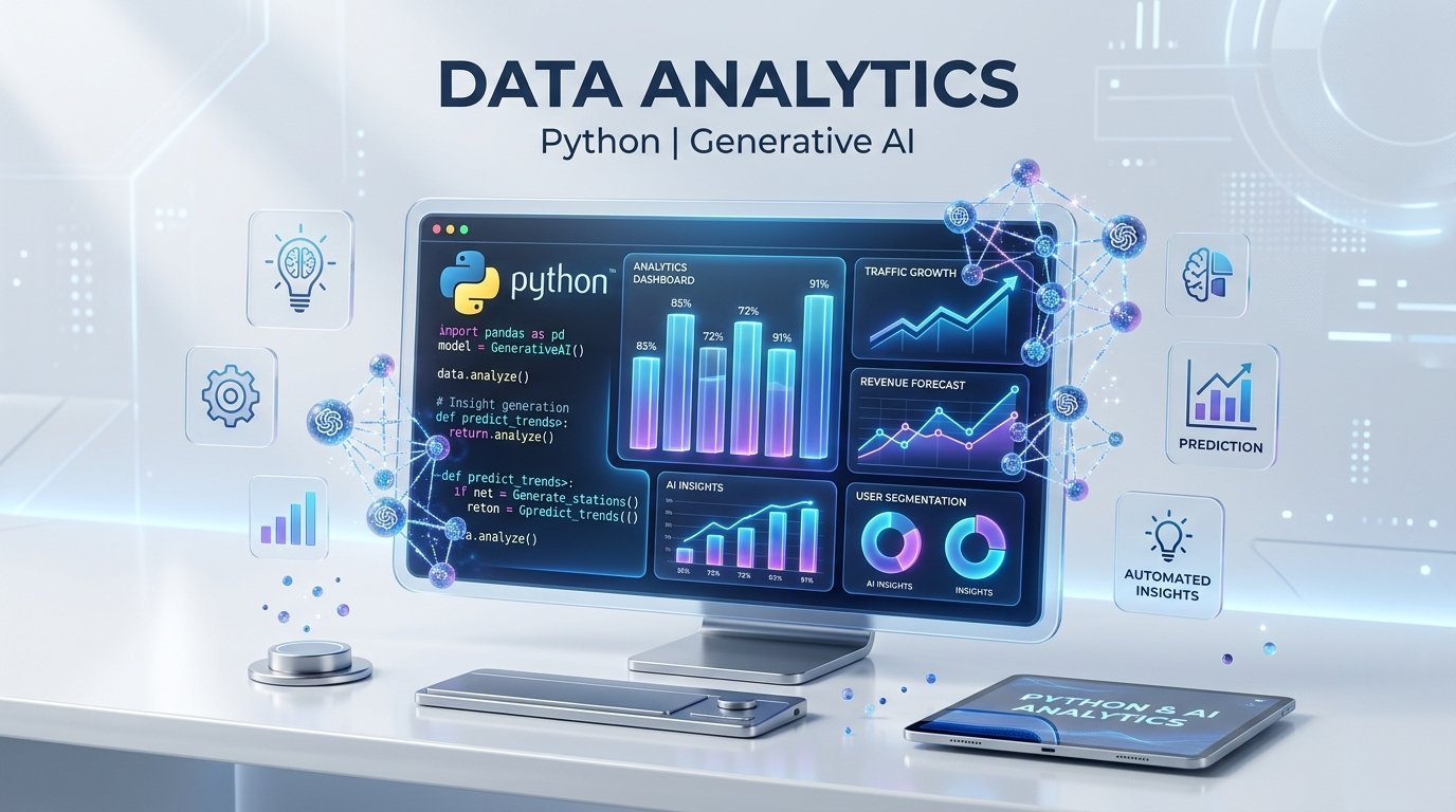 Data Analytics with Python & Generative AI