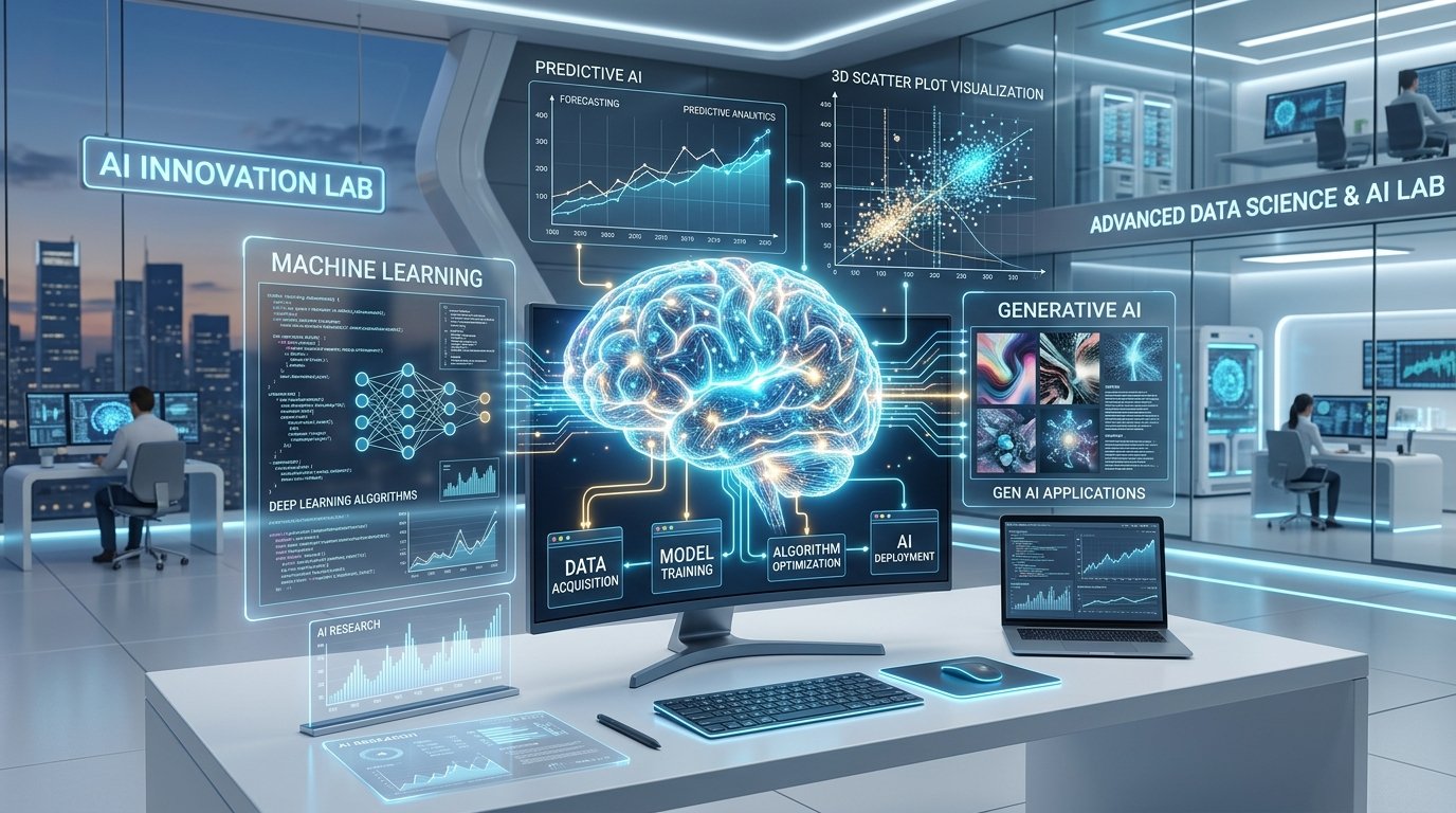 Data Science with ML & Generative AI